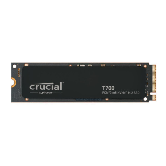 SSD|CRUCIAL|T700|1TB|M.2|PCIe Gen5|NVMe|TLC|Write speed 9500 MBytes/sec|Read speed 11700 MBytes/sec|TBW 600 TB|CT1000T700SSD3 SSD|CRUCIAL|T700|1TB|M.2|PCIe Gen5|NVMe|TLC|Write speed 9500 MBytes/sec|Read speed 11700 MBytes/sec|TBW 600 TB|CT1000T700SSD3