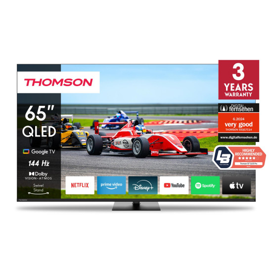 TV Set|THOMSON|65 "|4K Ultra HD|3840 x 2160 pixels|Flat|16:9|QLED Pro|65QG7C14 TV Set|THOMSON|65 "|4K Ultra HD|3840 x 2160 pixels|Flat|16:9|QLED Pro|65QG7C14