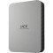 External HDD|LACIE|Mobile Drive Secure|STLR5000400|5TB|USB-C|USB 3.2|Colour Space Gray|STLR5000400