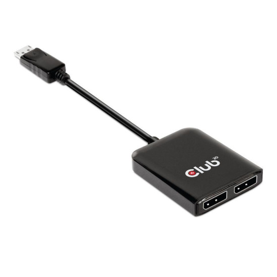 I/O ADAPTER DP TO DP/DUAL CSV-7200 CLUB3D I/O ADAPTER DP TO DP/DUAL CSV-7200 CLUB3D
