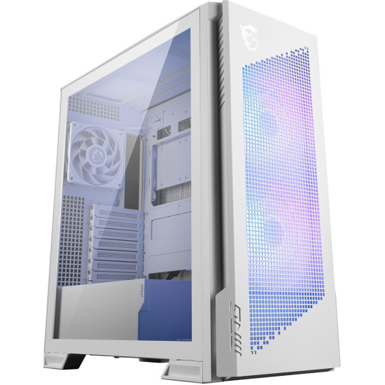 Case|MSI|ATX/micro ATX/Mini-ITX/EATX|White|Midi Tower|PC|VELOX300RAIRFLOWPZWH