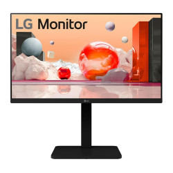 LG DESKTOP MONITOR, 24", FHD, IPS, USB, HAS