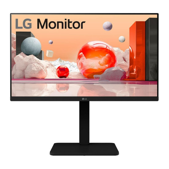 LG DESKTOP MONITOR, 24", FHD, IPS, USB, HAS