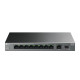 Switch|TP-LINK|LS1210GP|9x10Base-T / 100Base-TX / 1000Base-T|1xSFP|PoE+ ports 8|LS1210GP Switch|TP-LINK|LS1210GP|9x10Base-T / 100Base-TX / 1000Base-T|1xSFP|PoE+ ports 8|LS1210GP