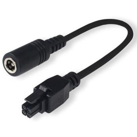 CABLE ADAPTER 4-PIN TO BARREL/PR2PD01B TELTONIKA CABLE ADAPTER 4-PIN TO BARREL/PR2PD01B TELTONIKA