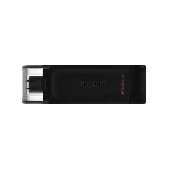 MEMORY DRIVE FLASH USB-C 256GB/DT70/256GB KINGSTON