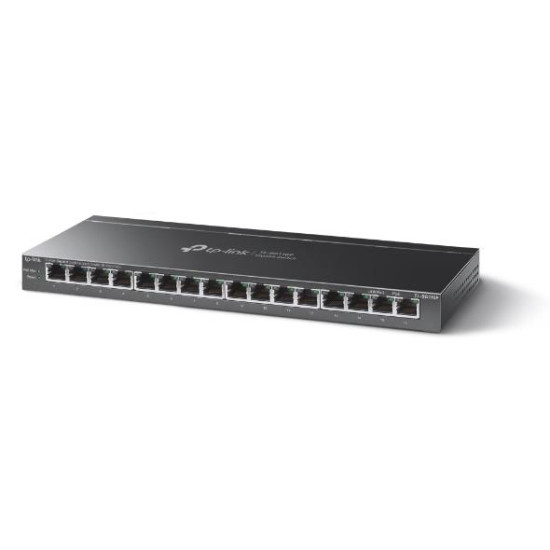 Switch|TP-LINK|PoE+ ports 16|TL-SG116P Switch|TP-LINK|PoE+ ports 16|TL-SG116P