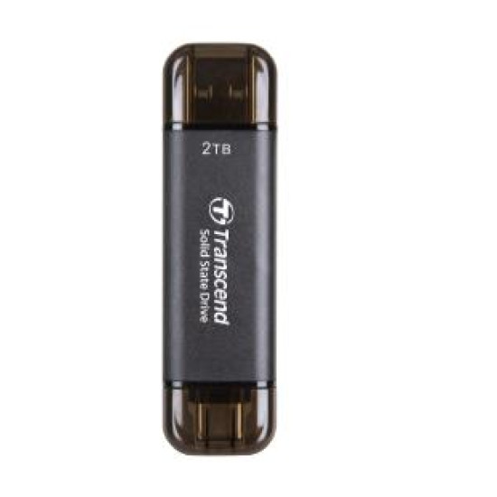 External SSD|TRANSCEND|ESD310C|2TB|USB-C|USB|3D NAND|Write speed 950 MBytes/sec|Read speed 1050 MBytes/sec|TS2TESD310C External SSD|TRANSCEND|ESD310C|2TB|USB-C|USB|3D NAND|Write speed 950 MBytes/sec|Read speed 1050 MBytes/sec|TS2TESD310C