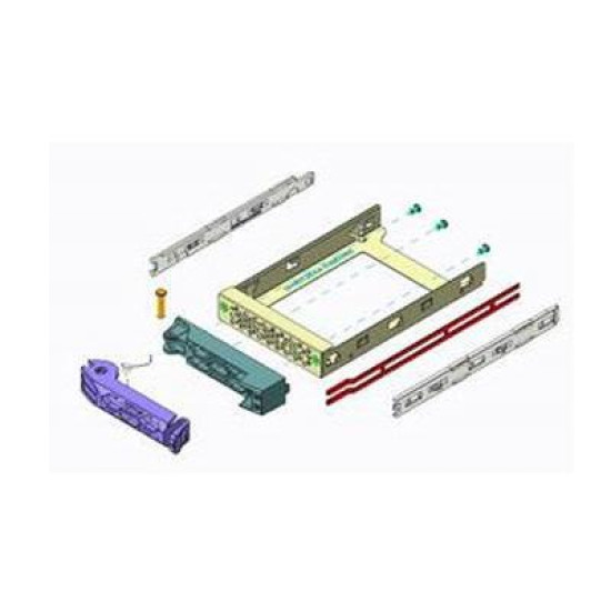 SERVER ACC DRIVE TRAY/MCP-220-00188-0B SUPERMICRO SERVER ACC DRIVE TRAY/MCP-220-00188-0B SUPERMICRO