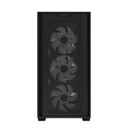 Case|ASUS|A21 PLUS|MidiTower|Case product features Transparent panel|Not included|MicroATX|MiniITX|Colour Black|A21PLUSTGARGBBLACK