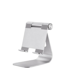 NEWSTAR TABLET DESK STAND (SUITED FOR TABLETS UP TO 11"), SILVER