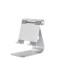 NEWSTAR TABLET DESK STAND (SUITED FOR TABLETS UP TO 11"), SILVER