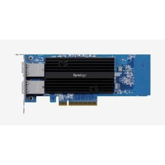 NET CARD PCIE 10GB/E10G30-T2 SYNOLOGY NET CARD PCIE 10GB/E10G30-T2 SYNOLOGY