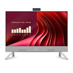 Monoblock PC|DELL|EC27250|Business|All in One|CPU Core 7|150U|1800 MHz|Screen 27"|RAM 16GB|DDR5|5200 MHz|SSD 1TB|Graphics card Intel Graphics|Integrated|ENG|Windows 11 Pro|Colour White|EC27250_RPLU-R_008_NOKB