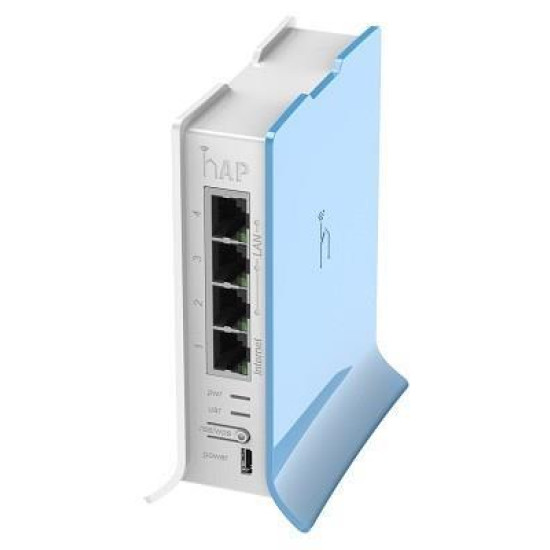 Access Point|MIKROTIK|IEEE 802.11b|IEEE 802.11g|IEEE 802.11n|1xUSB 2.0|4x10/100M|RB941-2ND-TC Access Point|MIKROTIK|IEEE 802.11b|IEEE 802.11g|IEEE 802.11n|1xUSB 2.0|4x10/100M|RB941-2ND-TC