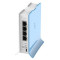 Access Point|MIKROTIK|IEEE 802.11b|IEEE 802.11g|IEEE 802.11n|1xUSB 2.0|4x10/100M|RB941-2ND-TC