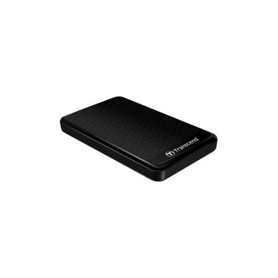External HDD|TRANSCEND|StoreJet|2TB|USB 3.0|Colour Black|TS2TSJ25A3K External HDD|TRANSCEND|StoreJet|2TB|USB 3.0|Colour Black|TS2TSJ25A3K