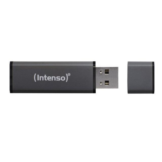 MEMORY DRIVE FLASH USB2 64GB/ANTHRACITE 3521491 INTENSO MEMORY DRIVE FLASH USB2 64GB/ANTHRACITE 3521491 INTENSO