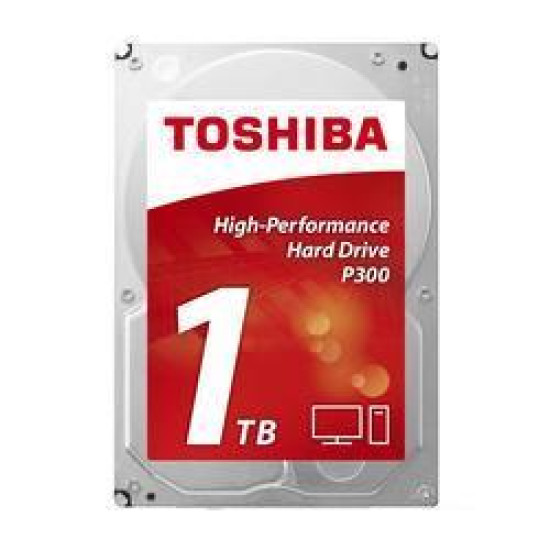 TOSHIBA P300 HIGH-PERFORMANCE HDD, 1TB
