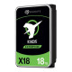 HDD|SEAGATE|Exos X18|18TB|SATA 3.0|256 MB|7200 rpm|ST18000NM000J HDD|SEAGATE|Exos X18|18TB|SATA 3.0|256 MB|7200 rpm|ST18000NM000J