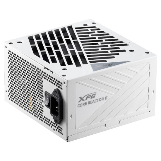 Power Supply|ADATA|XPG CORE REACTOR II|850 Watts|Efficiency 80 PLUS GOLD|COREREACTORII850G-WHCEU Power Supply|ADATA|XPG CORE REACTOR II|850 Watts|Efficiency 80 PLUS GOLD|COREREACTORII850G-WHCEU
