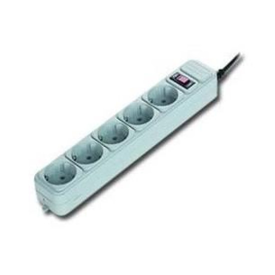 CABLE POWER EXTENSION 3M/5OUTL SPG3-B-10C GEMBIRD CABLE POWER EXTENSION 3M/5OUTL SPG3-B-10C GEMBIRD