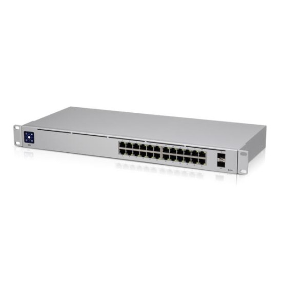 Switch|UBIQUITI|USW-24|Type L2|24x10Base-T / 100Base-TX / 1000Base-T|1xSFP|USW-24 Switch|UBIQUITI|USW-24|Type L2|24x10Base-T / 100Base-TX / 1000Base-T|1xSFP|USW-24
