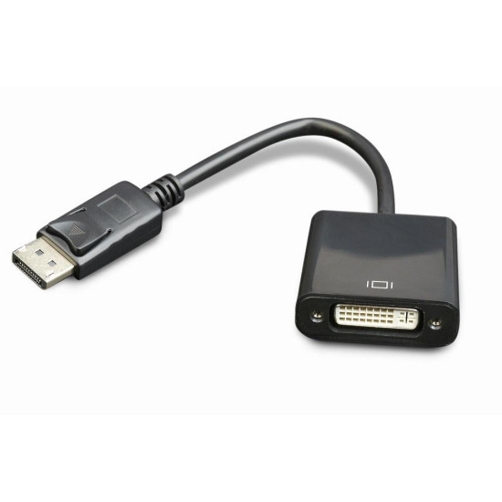 I/O ADAPTER DISPLAYPORT TO DVI/BLACK A-DPM-DVIF-002 GEMBIRD I/O ADAPTER DISPLAYPORT TO DVI/BLACK A-DPM-DVIF-002 GEMBIRD