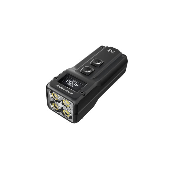 FLASHLIGHT T SERIES 4000LUMENS/T4K NITECORE FLASHLIGHT T SERIES 4000LUMENS/T4K NITECORE