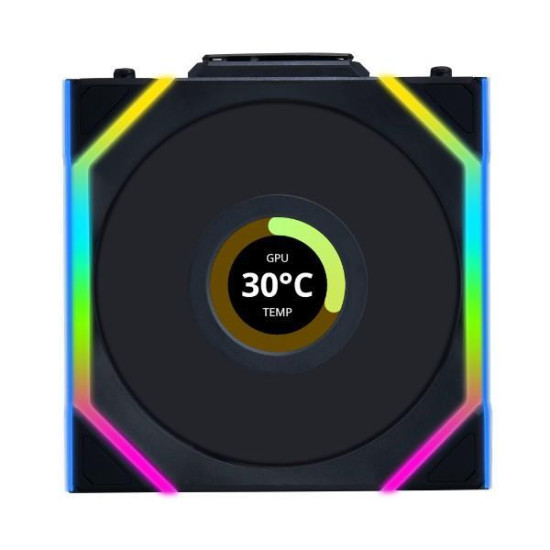CASE FAN 120MM/G99.12SL1W3B.00 LIAN LI CASE FAN 120MM/G99.12SL1W3B.00 LIAN LI