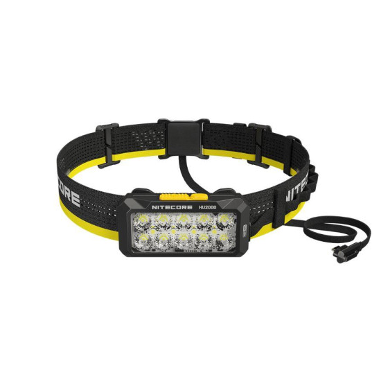 HEADLAMP H SERIES 2000 LUMENS/HU2000 NITECORE HEADLAMP H SERIES 2000 LUMENS/HU2000 NITECORE