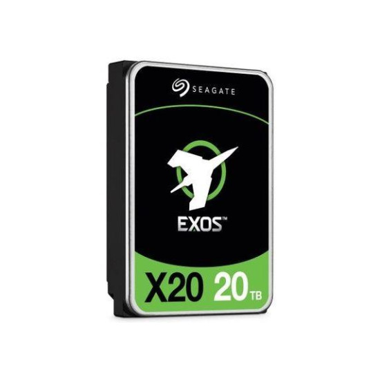 HDD|SEAGATE|Exos X20|20TB|SATA|256 MB|7200 rpm|3,5"|ST20000NM007D HDD|SEAGATE|Exos X20|20TB|SATA|256 MB|7200 rpm|3,5"|ST20000NM007D