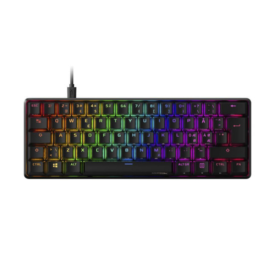 KEYBOARD ALLOY ORIGINS 60/HKBO1S-RB-US/G HYPERX KEYBOARD ALLOY ORIGINS 60/HKBO1S-RB-US/G HYPERX