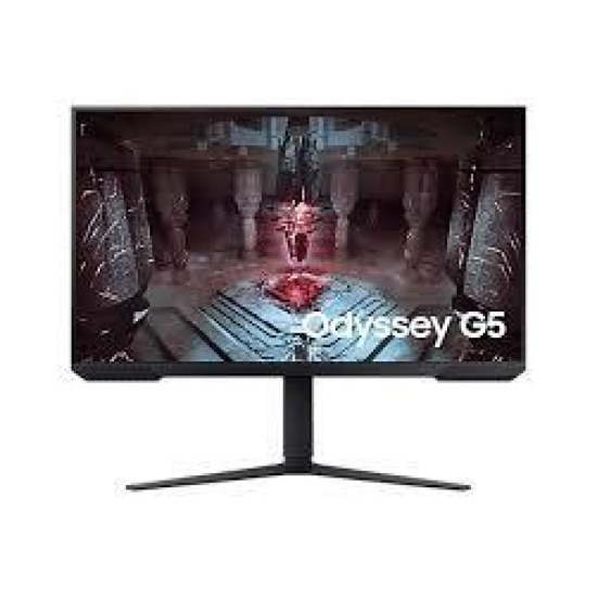 LCD Monitor|SAMSUNG|Odyssey G5 G51C|27"|Gaming|Panel VA|2560x1440|16:9|165Hz|1 ms|Swivel|Pivot|Height adjustable|Tilt|Colour Black|LS27CG510EUXEN LCD Monitor|SAMSUNG|Odyssey G5 G51C|27"|Gaming|Panel VA|2560x1440|16:9|165Hz|1 ms|Swivel|Pivot|Height adjustable|Tilt|Colour Black|LS27CG510EUXEN