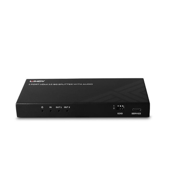 I/O VIDEO SPLITTER HDMI 2PORT/38534 LINDY I/O VIDEO SPLITTER HDMI 2PORT/38534 LINDY