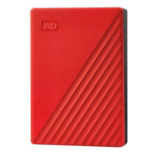 External HDD|WESTERN DIGITAL|My Passport|6TB|USB 2.0|USB 3.2|Colour Red|WDBR9S0060BRD-WESN External HDD|WESTERN DIGITAL|My Passport|6TB|USB 2.0|USB 3.2|Colour Red|WDBR9S0060BRD-WESN