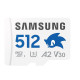 MEMORY MICRO SDXC PRO+ 512GB/W/A MB-MD512SA/LC1 SAMSUNG MEMORY MICRO SDXC PRO+ 512GB/W/A MB-MD512SA/LC1 SAMSUNG
