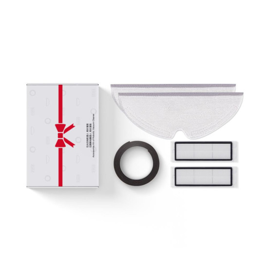 Vacuum Cleaner Accessory|ROBOROCK|Accessories Kit|For S6 MaxV / S5 White / S5 Black / S6 White / S6 Black / S5 Max White / S5 Max Black / S6 Pure White / S6 Pure Black / E4 / E5 White / E5 Black|8.02.0068 Vacuum Cleaner Accessory|ROBOROCK|Accessories Kit|For S6 MaxV / S5 White / S5 Black / S6 White / S6 Black / S5 Max White / S5 Max Black / S6 Pure White / S6 Pure Black / E4 / E5 White / E5 Black|8.02.0068