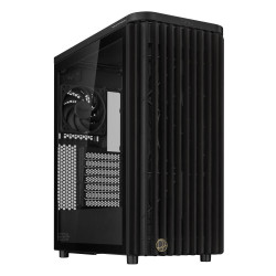 Case|ASUS|ProArt PA401 Wood Edition - Tempered Glass Panel|MidiTower|Case product features Transparent panel|Not included|ATX|Colour Black|PROARTPA401WOODTGPWM