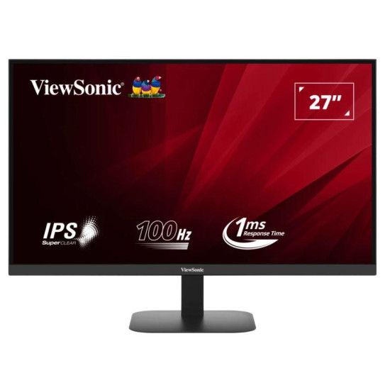LCD Monitor|VIEWSONIC|VA2708-2K-HD|27"|4K|Panel IPS|2560x1440|100Hz|Matte|1 ms|Tilt|Colour Black|VA2708-2K-HD LCD Monitor|VIEWSONIC|VA2708-2K-HD|27"|4K|Panel IPS|2560x1440|100Hz|Matte|1 ms|Tilt|Colour Black|VA2708-2K-HD