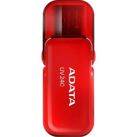 MEMORY DRIVE FLASH USB2 32GB/RED AUV240-32G-RRD ADATA MEMORY DRIVE FLASH USB2 32GB/RED AUV240-32G-RRD ADATA