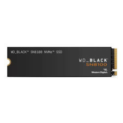 SSD|WESTERN DIGITAL|Black SN8100|1TB|M.2|PCIe Gen5|NVMe|3D TLC|Write speed 11000 MBytes/sec|Read speed 14900 MBytes/sec|WDS100T1X0M
