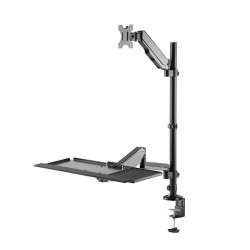 PC ACC SIT-STAND WORKSTATION/17-32" DS90-325BL1 NEOMOUNTS