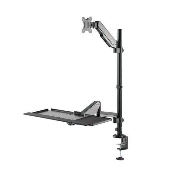 PC ACC SIT-STAND WORKSTATION/17-32" DS90-325BL1 NEOMOUNTS PC ACC SIT-STAND WORKSTATION/17-32" DS90-325BL1 NEOMOUNTS