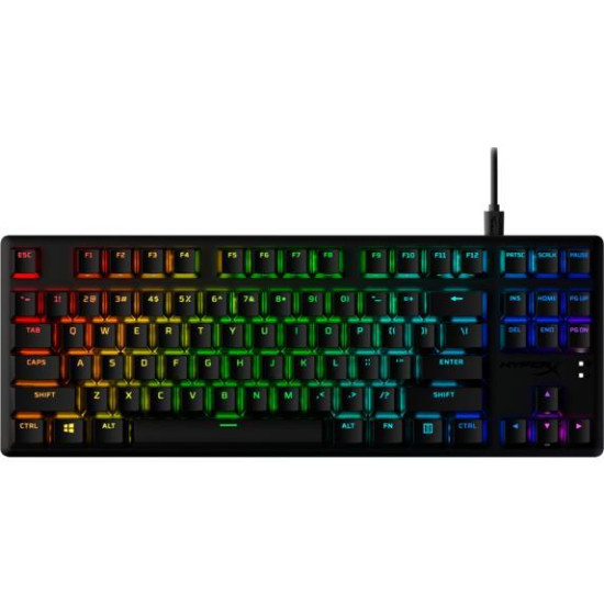 KEYBOARD ALLOY ORIGINS PBT HX/BLUE 639N4AA#ABA HYPERX KEYBOARD ALLOY ORIGINS PBT HX/BLUE 639N4AA#ABA HYPERX