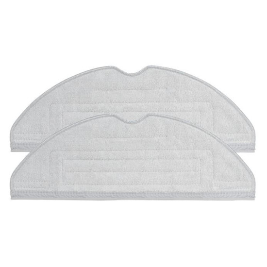 Vacuum Cleaner Accessory|ROBOROCK|Moping Cloth|Light Grey|For S7 White/S7 Black/S7 Black MaxV/S7 White Pro Ultra/S8 White/S8 Black/S7 White Max Ultra/S7 Black Max Ultra|8.02.0214