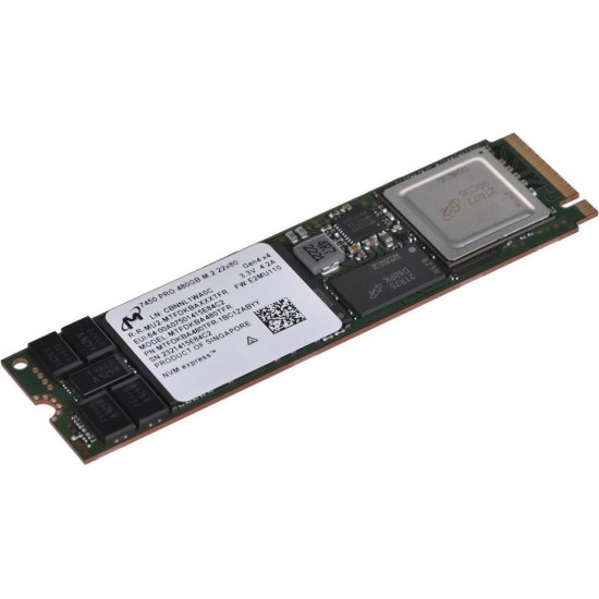 SSD|MICRON|SSD series 7450 PRO|480GB|NVMe|NAND flash technology 3D NAND|Write speed 700 MBytes/sec|Read speed 5000 MBytes/sec|Form Factor M.2|TBW 800 TB|MTBF 2000000 hours|MTFDKBA480TFR-1BC1ZABYYR SSD|MICRON|SSD series 7450 PRO|480GB|NVMe|NAND flash technology 3D NAND|Write speed 700 MBytes/sec|Read speed 5000 MBytes/sec|Form Factor M.2|TBW 800 TB|MTBF 2000000 hours|MTFDKBA480TFR-1BC1ZABYYR