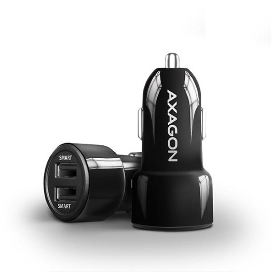 MOBILE CHARGER CAR USB 2PORT/24W PWC-5V5 AXAGON MOBILE CHARGER CAR USB 2PORT/24W PWC-5V5 AXAGON