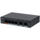 Switch|DAHUA|CS4006-4GT-60|Type L2|Desktop/pedestal|PoE ports 4|60 Watts|DH-CS4006-4GT-60 Switch|DAHUA|CS4006-4GT-60|Type L2|Desktop/pedestal|PoE ports 4|60 Watts|DH-CS4006-4GT-60