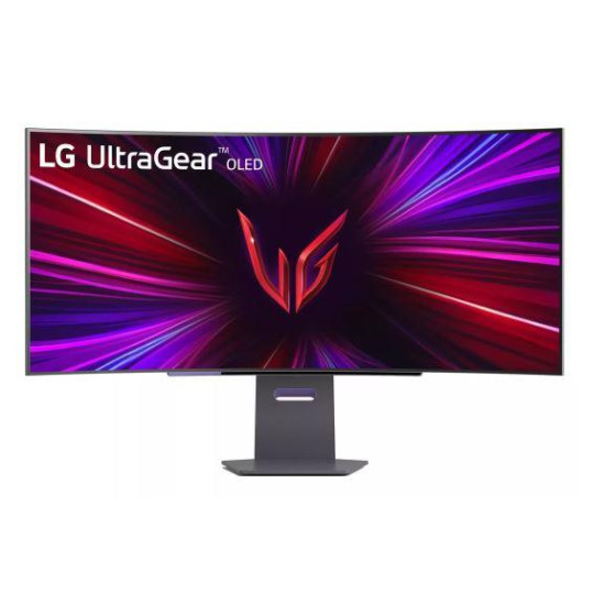 Monitor|LG|45GS95QE-B|45"|Gaming/Curved/21 : 9|Panel OLED|3440x1440|21:9|240Hz|0.03 ms|Swivel|Height adjustable|Tilt|Colour Black|45GS95QE-B Monitor|LG|45GS95QE-B|45"|Gaming/Curved/21 : 9|Panel OLED|3440x1440|21:9|240Hz|0.03 ms|Swivel|Height adjustable|Tilt|Colour Black|45GS95QE-B
